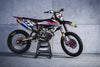 KTM SXF 450 Decals Stickers Custom Graphic Kit RUSH Style (2023-2024)