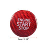 Toyota Corolla Avalon Red Engine Start Stop Button Cover (2014-2023)