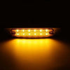 Truck Trailer 2 x Amber 12 LED Sealed Side Marker Clearance Lights