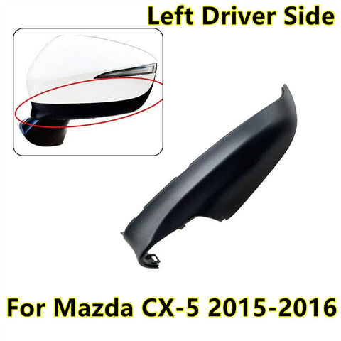 Mazda CX-5 Left Driver Side Mirror Lower Cover Trim (2015–2016)