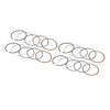 Honda CB750 Nighthawk, CB750F 4 x Piston Rings 67MM (1982-1983)