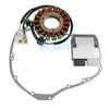Yamaha XVS1300CT V-Star Stator Coil, Regulator Rectifier, Gasket (2007-2009)