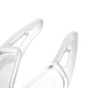 BMW X3 X4 X5 M5 Z4 Silver Tone Steering Wheel Shift Paddle Cover