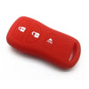 Nissan Xterra Pathfinder Frontier Red Silicone Remote Key Fob (2005-2015)