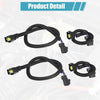 Jeep Wrangler 12" + 24" Oxygen Sensor Extension Harness (2001 - 2019)