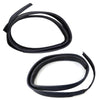 Glass Run Door Channel Weatherstrip LH+RH Fits Isuzu ELF NQR NLR Truck 2007-16