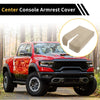 Toyota Tundra Microfiber Leather Beige Center Console Lid Armrest Cover