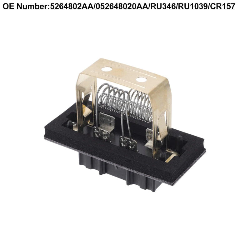 HVAC Blower Motor Resistor  (2010-2015)