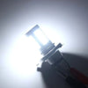 54SMD Auto Motorcycle Headlight H4 LED Lamp Bulb AC DC 6V 8W 1000LM White