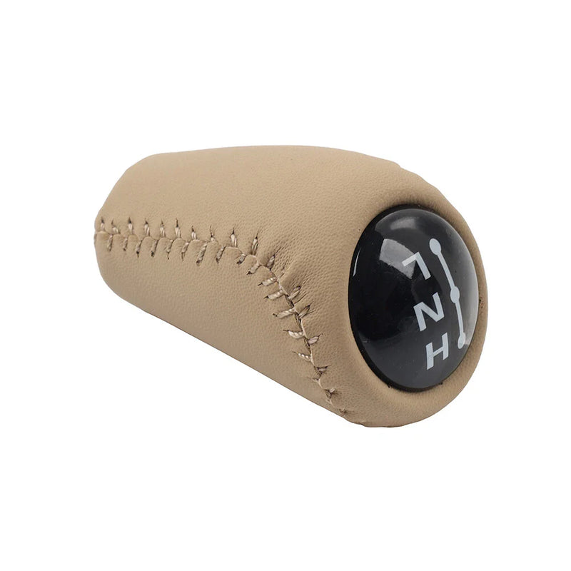 Toyota Land Cruiser Prado Beige Gear Shift Knob (2003-2009)