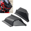 Honda ADV150 Black Motor Winglet Side Air Spoiler (2019-2022)