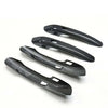 Audi A4 S4 B9 2017-2023 100% Carbon Fiber Exterior Door Handle Cover Trim