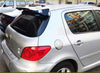 Peugeot 307 Hatchback ABS Rear Spoiler Wing (2003-2009)