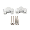 Honda Suzuki Kawasaki 25mm Handlebar Riser Lift Clamps