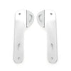 Harley Touring Chrome Trailer Hook Tie-Down Brackets