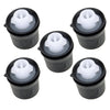 Toyota 5Pcs Rubber Bumper Hood Buffer Cushions