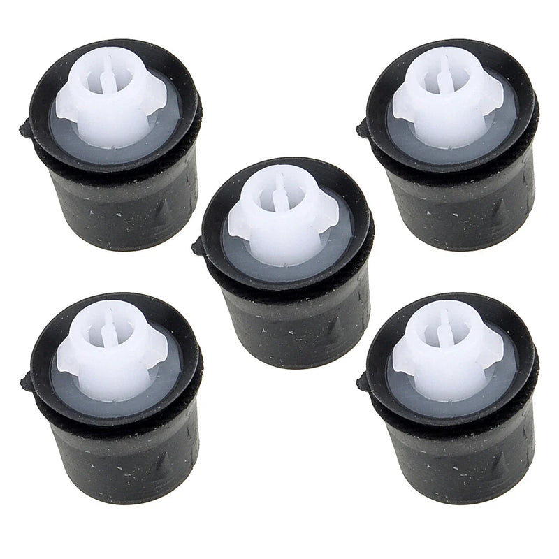 Toyota 5Pcs Rubber Bumper Hood Buffer Cushions
