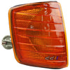 Mercedes-Benz W201 190E 190D Front Right Amber Corner Light (1982-1993)