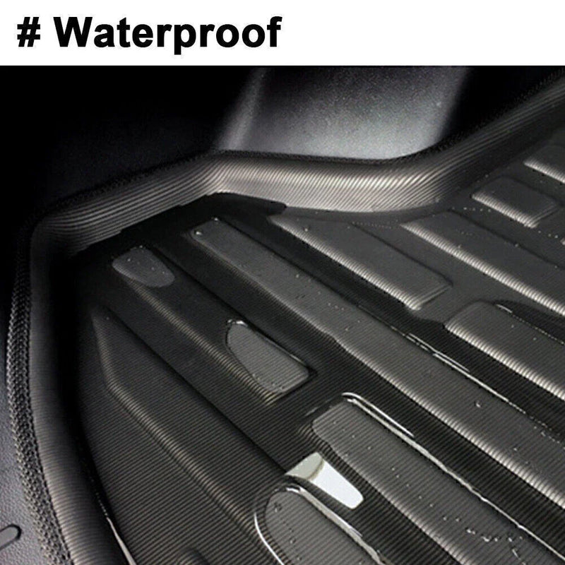 Ford EcoSport Cargo Liner Rear Trunk Mat (2019)