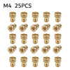 4-Stroke Scooters Main Jet 25pcs Carburetor Nozzle