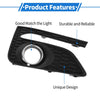 Chevrolet Cruze 1 Pc Car Front Left Fog Light Grill (2017-2018)
