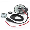 Universal Cars 3cm Short Rod Roof Antenna & Base with Adapter