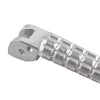 DUCATI Monster 696 796 Rider Front Silver Footpegs Kit (2009-2013)