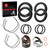Yamaha V-Star 650 XVS650 Fork Bushing Dust Oil Seal (1998–2016)