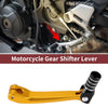 Honda CRF150F Gold Tone Black Silver Tone Gear Shifter Lever