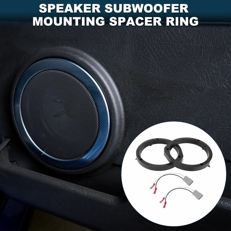 Honda Accord 2008-2012 Speaker Spacer Ring Adapter (2 x Set)