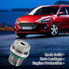 Car Motorcycle Silver Tone M16.1-2mm Copper Oil Drain Plug With Gasket
