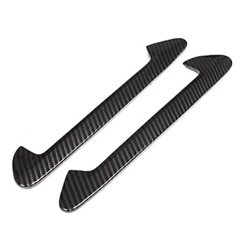 BMW X3 G01 X4 G02 Carbon Fiber Side Air Fender Vent Trim (2018-2020)
