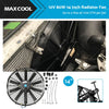 Universal Vehicles 14" 12V 90W Electric Cooling Fan