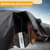 Ford Kuga (2013-2024) Black Aluminum Film Waterproof All Weather Car Cover