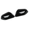 Ford Mustang 2 x Black Side Mirror Covers (2015-2019)
