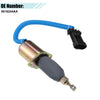 Dodge Ram 2500 Fuel Shut Off Stop Solenoid Valve 5.9L (1994-1998)