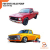 Toyota Hilux Ute Inner Outer Weatherstrip Door Seal (78-86)