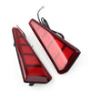 Toyota Noah Voxy 80 Series 2 x LED Rear Bumper Fog Lamp Brake Light (2014-2018)