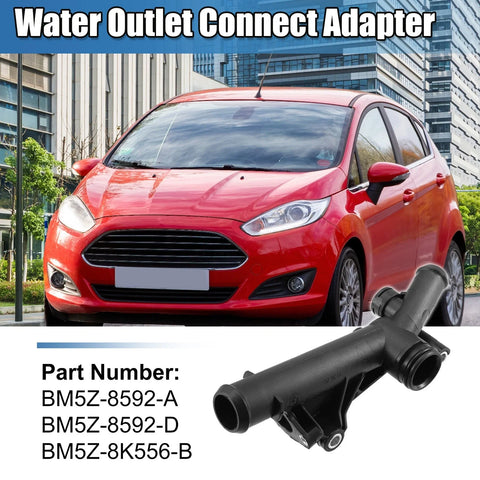 Ford Escape Fusion Fiesta Engine Water Outlet Connect Adapter (2013-2020)