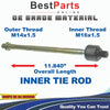Kia Sephia / Mazda 626 Power Steering Inner Tie Rod End (93–97)