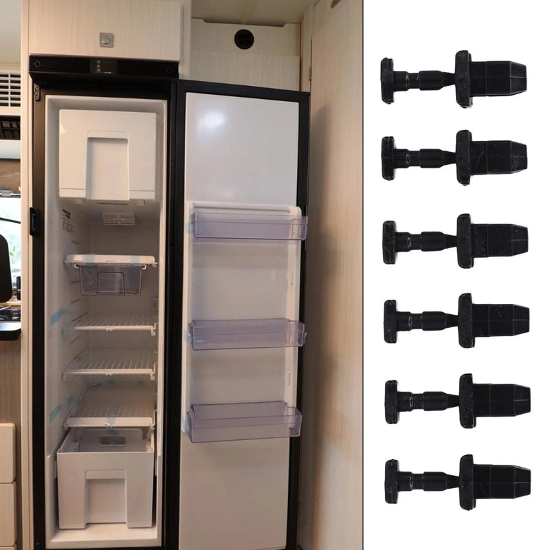 Norcold Refrigerator Vent Door Latch Clips / 6 Piece Vent Door Latch Clips