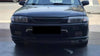 Mazda 323  2 Piece Pcs Laguna Front Bumper Splitter
