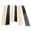 Honda CR-V (2007-2011) - 6pcs Black Door Trim Cover Kit