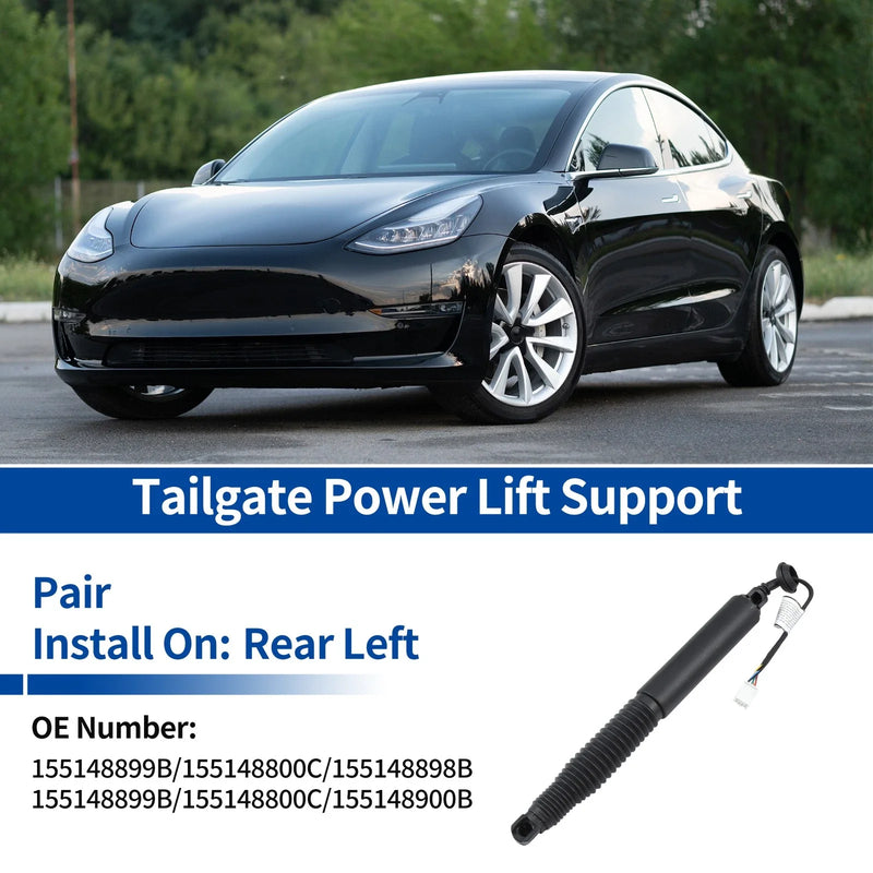 Tesla Model 3 (2021-2023) 1 Pc Tailgate Power Lift Support