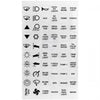 Boat Relaxn 6 Digital Membrane Switch Panel Touch Control