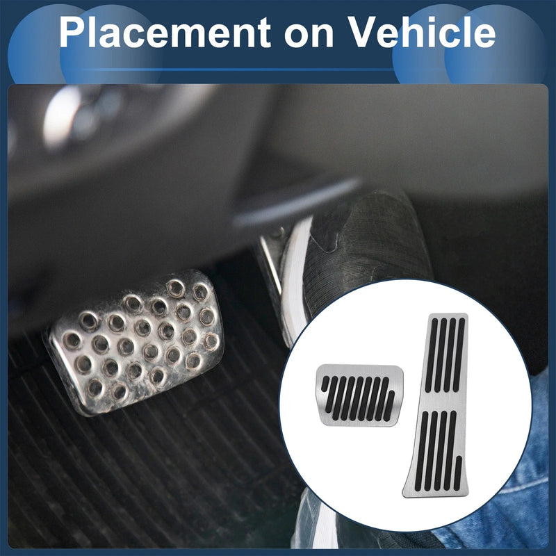 Ford Explorer Automatic Foot Accelerator Pedal Covers (2020-2023)