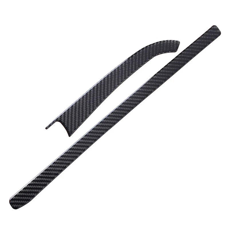 BMW 3 4 Series Real Carbon Fiber Center Interior Trim Decor Cover (2012-2020)