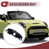 BMW Mini Clubman 2015-2024 Sun Protector Black Blue Dashboard Cover Mat