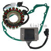 Suzuki VZ800 Intruder M800 Stator Regulator Rectifier Gasket (2001-2012)