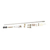 GM TH-200 / 350 / 400 21" Adjustable Transmission Column Shift Linkage